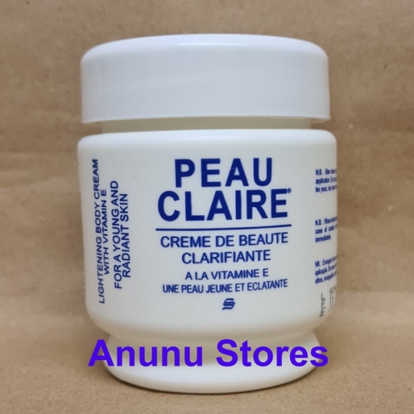 Peau Claire Lightening Body Products